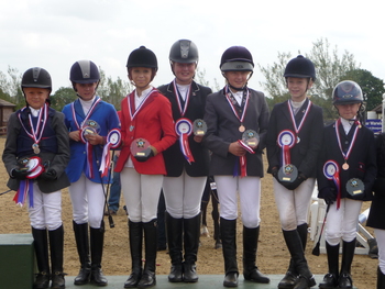 Well Done to Sussex Riders at Weston Lawns!